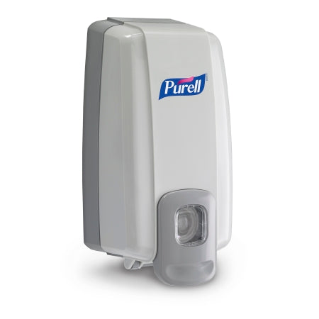 Purell NXT Space Saver - Hand Hygiene Dispenser Dove Gray Plastic Manual Push 1000 mL Wall Mount - Gojo - 2120-06