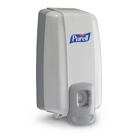 Purell NXT Space Saver - Hand Hygiene Dispenser Dove Gray Plastic Manual Push 1000 mL Wall Mount - 2120-06
