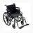 Drive Medical Cruiser III Lightweight Wheelchair Dual Axle Desk Length Arm Flip Back, Padded, Removable Arm Style Mag Wheel Black 20 Inch Seat Width 350 lbs. Weight Capacity - K320ADDA-ELR