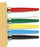 Unimed - Midwest - Exam Room Signal Flag Wall Mount 1 Flag 7-1/14 X 12 - CFID169001