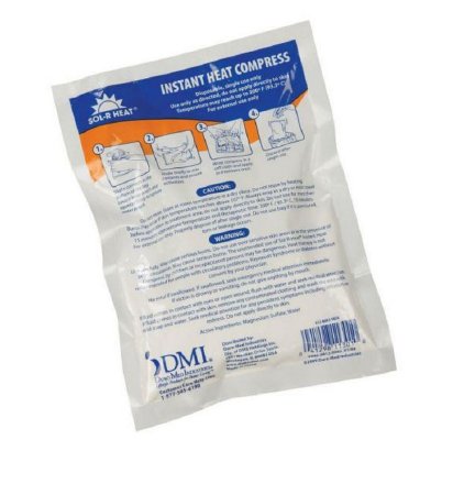 Gam Industries Sol-R Hot Pack Instant Chemical Activation General Purpose 6 X 8-1/4 Inch - 612-0003-9824