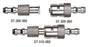 Mabis Healthcare Connector Durable Metal, Male Luer Lock BP Tubing - 07-308-060