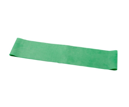 CanDo - Exercise Resistance Band Loop Green 3 X 15 Inch Medium Resistance - 10-5263