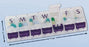 Apothecary Products Pill Organizer Medium 7 Day 1 Dose - 67005