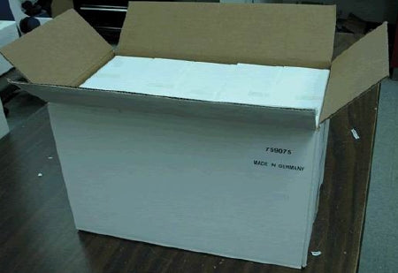 United Products & Instruments Unico 1000 Series Cuvette 45 X 10 mm, 3.5 mL, Plain, Polystyrene, Square Flat Bottom, Without Closure For UNICO 1000 Series Spectrophotometer - S-90-302P-500