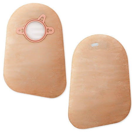 New Image - Ostomy Pouch Two-Piece System 9 Inch Length Closed End - 18323