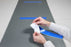 Span America Risk Manager Grip Strip 14 X 2 Inch, Blue, 3 per Pack - 43398