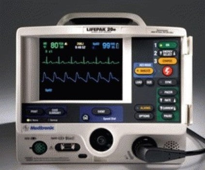 Lifepak 20E - Defibrillator Unit Semi - Automatic - The Palm Tree Group - 70507-000081