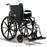Invacare Tracer SX5 Recliner Recliner Lightweight Wheelchair Dual Axle Desk Length Arm Padded, Removable Arm Style Mag Wheel 18 Inch Seat Width 250 lbs. Weight Capacity - TRSX5RC8P