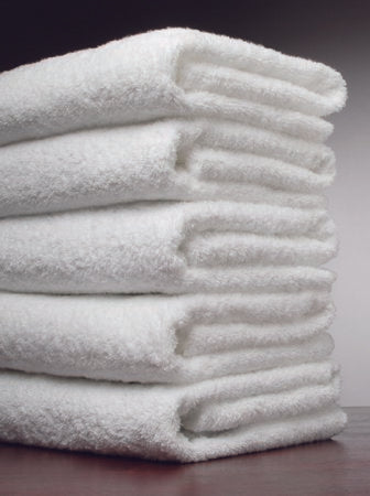 Global - Washcloth 12 X 12 Inch White Reusable - 43372501