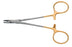 BR Surgical - Needle Holder 4-3/4 Inch Length Finger Ring Handle - BR24-11412