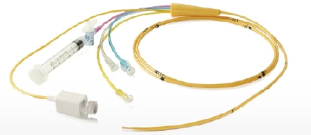 ICU Medical Pentalumen Thermodilution Catheter Atrial 8 Fr. 110 cm 5 Lumen Heparin Coated - 412330401