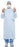 O&M Halyard Inc MICROCOOL Breathable Surgical Gown X-Large / X-Long Unisex AAMI Level 4 NonSterile Blue - 72453