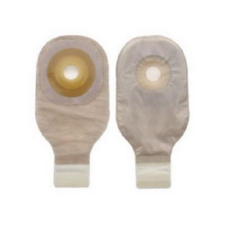Hollister Premier Ostomy Pouch One-Piece System 12 Inch Length 2 Inch Stoma Drainable Convex, Pre-Cut - 85119