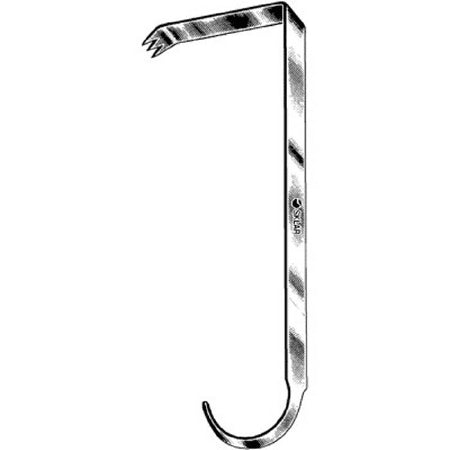 Sklar Sklar Retractor Hibbs 6-3/4 Inch Premium OR Grade - 55-7167