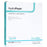 HydraFoam - Foam Dressing 4 X 4-1/4 Inch Rectangle Non-Adhesive without Border Sterile - 00295E