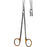 Sklar Surgi-OR Dissecting Scissors Metzenbaum 7 Inch Length Office Grade Stainless Steel / Tungsten Carbide NonSterile Finger Ring Handle Curved Blunt/Blunt - 95-117