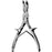 Sklar Stille-Luer Rongeur Angled Double Action Handle 8-1/2 Inch L - 40-4090