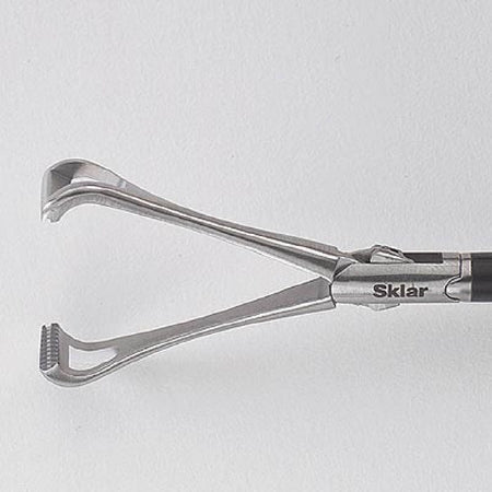 Sklar Sklartech 5000 Tissue Grasping Forceps Babcock 33 cm Curved 10 mm - 31-9140YC