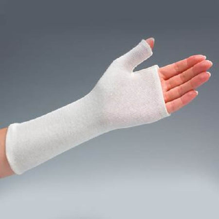 Patterson Medical Supply Rolyan Stockinette Thumb Spica Liner 13 Inch Cotton / Polyester NonSterile - 5506692