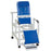 Mjm International Reclining Shower Chair  Pvc Frame 21 Inch Height - 196
