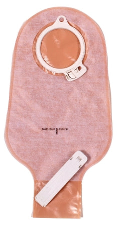 Coloplast Assura Ostomy Pouch Two-Piece System 12 Inch Length 1/2 to 2-1/4 Inch Stoma Drainable Convex, Trim To Fit - 12579