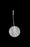 Dynatronics DynaFlex Stimulating Electrode - DF2.75R