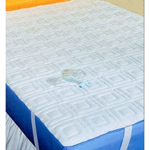 Span America PressureGuard Easy Air Mattress Cover 76 X 80 Inch Bacteriostatic / Fluid-Proof Fabric For - C1-HS8076-29