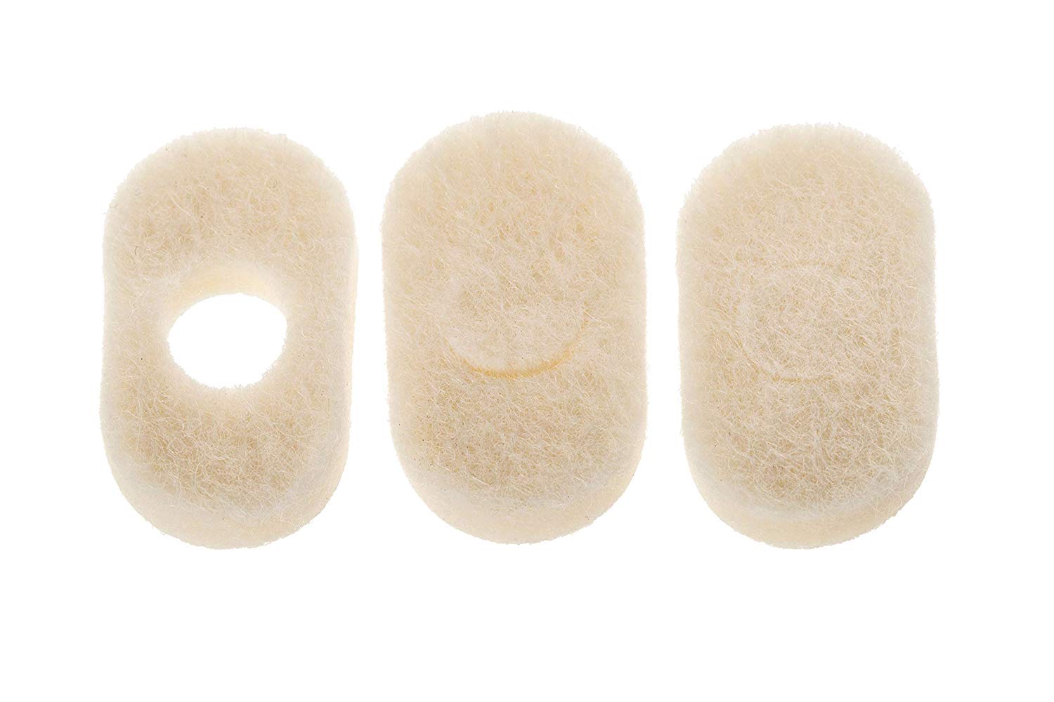 Aetna Felt Corporation Pedi-Pads Foot Pad One Size Fits Most Adhesive Foot - 4099