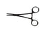 Medical Action Industries - Hemostatic Forceps Kelly 5-1/2 Inch Length Floor Grade Nickel Plated Stainless Steel Sterile Ratchet Lock Finger Ring Handle Straight Serrated Tip - 56221