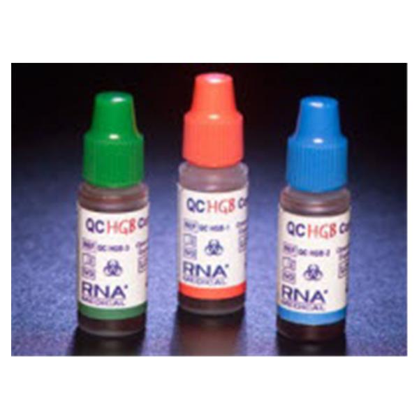 R&D Systems Inc Hematology Control Glu / Hgb Whole Blood Normal Level 3 X 1.5 mL - GH00NX