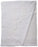 Lew Jan Textile - Thermal Blanket 74 X 108 Inch Cotton 55% / Polyester 45% 3.93 lbs. - V35-7408BE