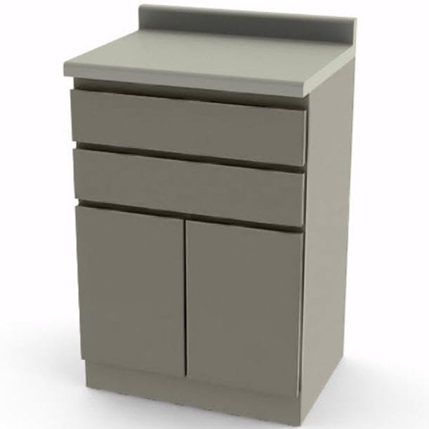 UMF Medical Base Cabinet Counter Top Bronze Legacy Laminate - 610BL