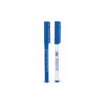 Medical Action Industries Surgical Skin Marker Gentian Violet Standard Tip With Ruler Sterile - Q100
