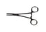 Medical Action Industries Hemostatic Forceps Mosquito 4-3/4 Inch Floor Grade Nickel Plated Stainless Steel Sterile Ratchet Lock Finger Ring Handle Straight Serrated Tip - 56220