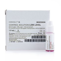 R&D Systems Inc Hematology Control CBC-ST Plus Whole Blood 4 Low, 4 Normal, 4 High Level 12 X 2.5 mL - ST003