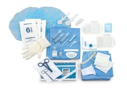 Medical Action Industries - Port Access Kit 20 Gauge 1 Inch Without Port - 76511B