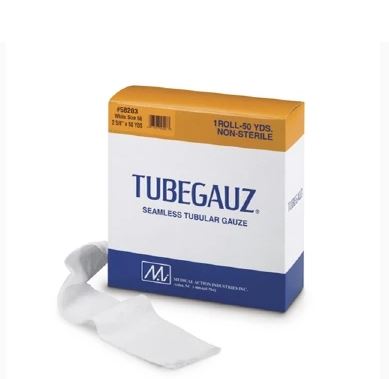 Medical Action Industries Tubegauz Retention Bandage Cotton 1-1/2 Inch X 50 Yard - 58202