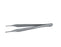 Medical Action Industries Tissue Forceps 5 Inch Floor Grade Stainless Steel Sterile NonLocking Thumb Handle Straight Serrated Tip - 56238
