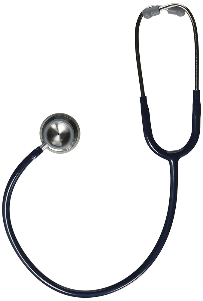 Welch Allyn Stethoscope, Adult, 28", Navy - 5079-137