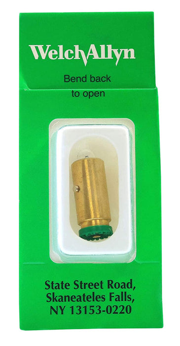 Welch Allyn 3.5 V Halogen HPX Lamp for PanOptic Ophthalmoscope for use in #11800, 11810, and #11820 - 03800-U