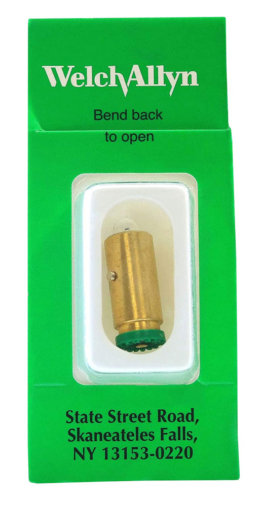 Welch Allyn 3.5 V Halogen HPX Lamp for PanOptic Ophthalmoscope for use in #11800, 11810, and #11820 - 03800-U