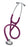 3M Littmann Cardiology Stethoscope Purple 1-Tube 27 Inch Tube Double Sided Chestpiece - 6205