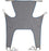 Invacare - Wheelchair Clothing Guard For Desk Arm Wheelchair - 1115272