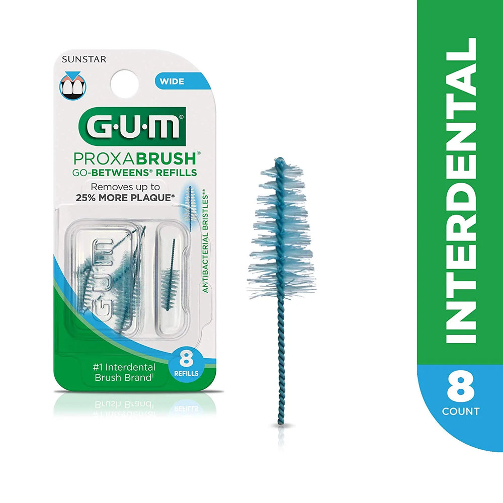 ProxabrushGo-Betweens - Refill Bristles For Cleaners - 07094206614