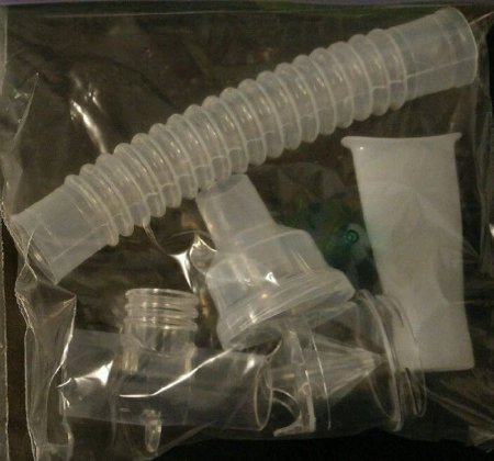 Salter Labs 8900 Series - Handheld Nebulizer Kit Small Volume Medication Cup Universal Mouthpiece Delivery - 8912-0-50