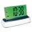 Patterson Medical Supply Moshi Talking Alarm Clock 7.5 X 3.25 X 4.5 Inch LCD Display AC/DC / Battery Powered - 81510940