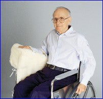 Skil-Care Wheelchair Side Support 14 W Inch Foam Hook and Loop Fastening - 914394