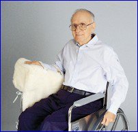 Skil-Care - Wheelchair Side Support 14 W Inch Foam - 914394