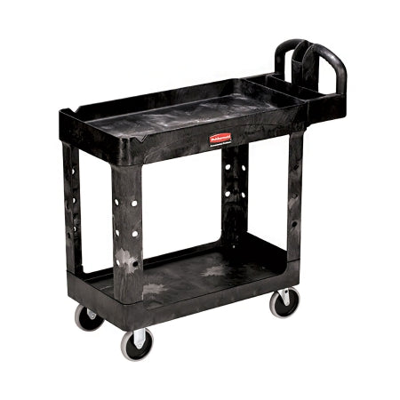 RJ Schinner Co - Utility Cart 39 X 17.875 X 33.25 Inch Black - FG450088BLA